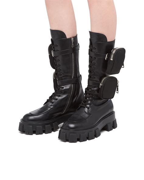 monilith prada|prada boots monolith.